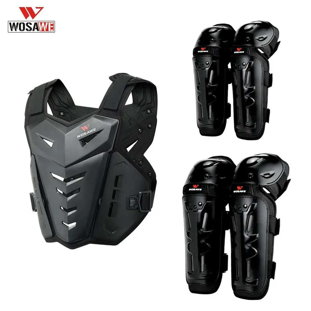 WOSAWE Summer Protective Motorcycle Armor Vest Motorcycle Jacket