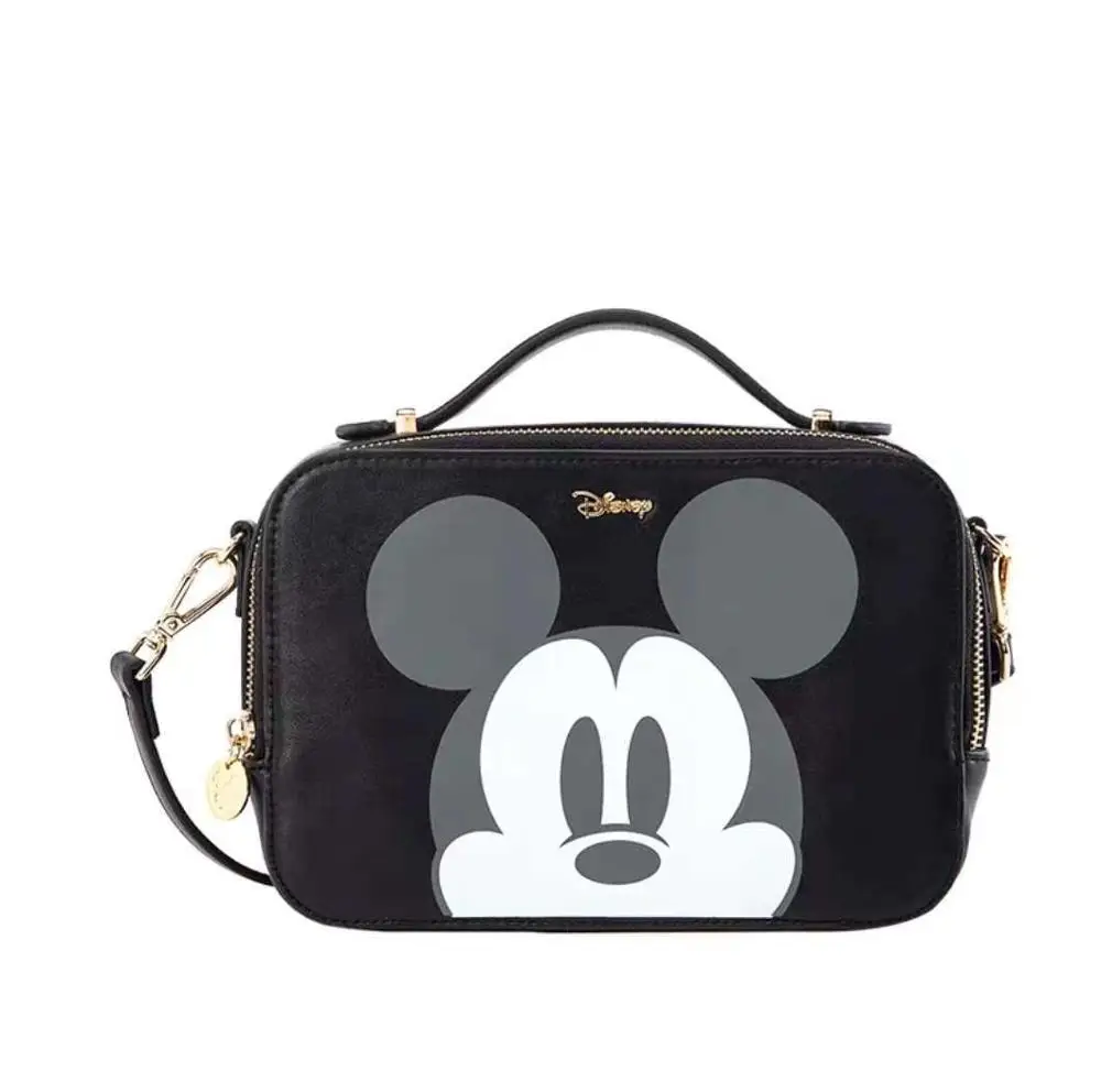 Disney Mickey mouse lady Camera bag cartoon cute messenger bag soulder fashion Mickey small handbag square shoulder bag,lady messenger bag