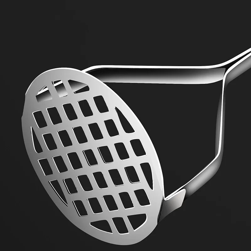 Home kitchen small tools creative mud press mashing machine mud juice machine stainless steel potato crusher fruit pushing potato masher