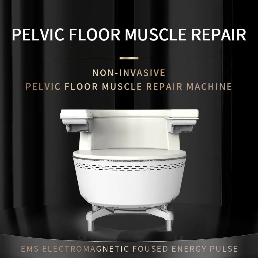 EMS Electromagnetic Non-Invasive Treatment Urinar Postpartum Repair Chair Pelvic Floor Muscle Stimulator Exerciser Machine