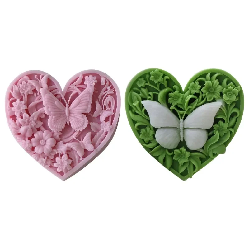 3D Flower Butterfly Mold 5