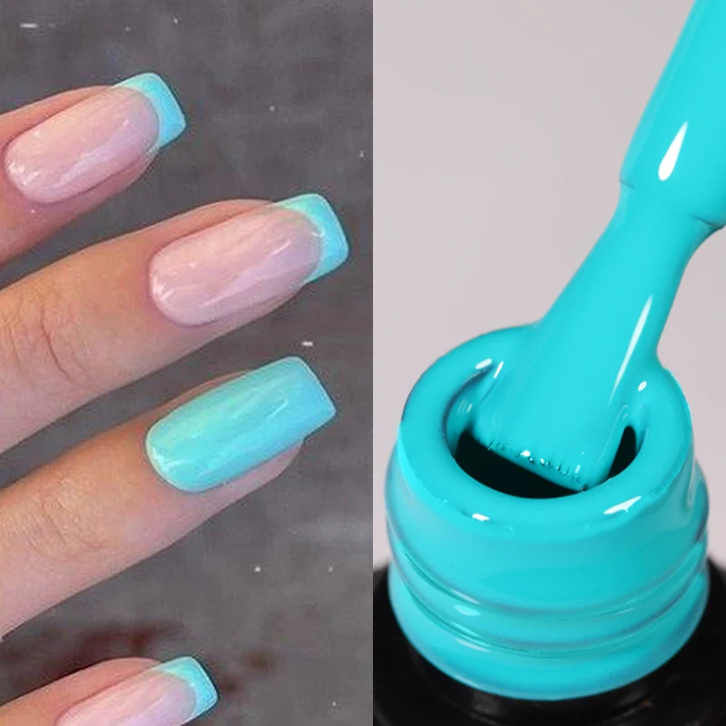 UR SUGAR 7.5ml Fluorescent Neon Glow-in-dark Gel Nail Polish Laser Sparkling Orange Green Red Soak Off Nail Art UV LED Varnishes 2