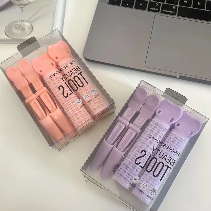 Hair Styling Tool Hair Curling Tools Hair Root Fluffy Clip Set Curly Hair Curlers Roller Natural Fluffy Bangs Styling Clip Pin Korean Accessories