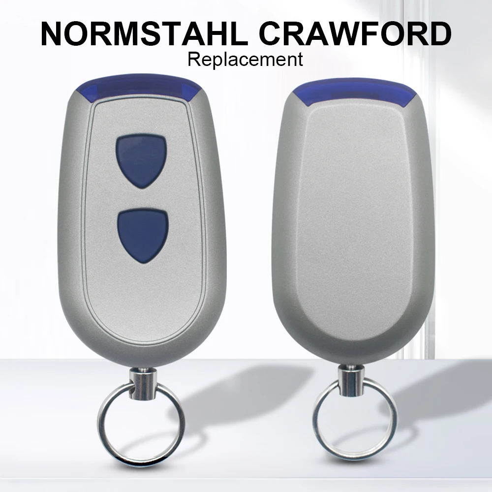 Telecomando Normstahl Cramord Standard Steel T433-4 Rcu 433 2K 4K Ea 433 2Ks 4Ks Ea433 2Km Micro N002800 Apriporta Per Garage