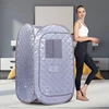 Larger Sauna Tent For Portable Bath Fold Cabin Room Not Include Steam Generator Mobile Sauna Tent 이동식 사우나 1