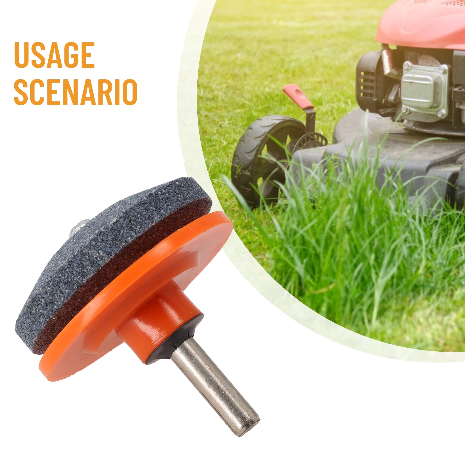 

1Pcs Rotary Lawnmower Lawn Mower Blade For Power Drill Garden Tools Sharpener Home Garden Spare Parts Power Tool Accessories