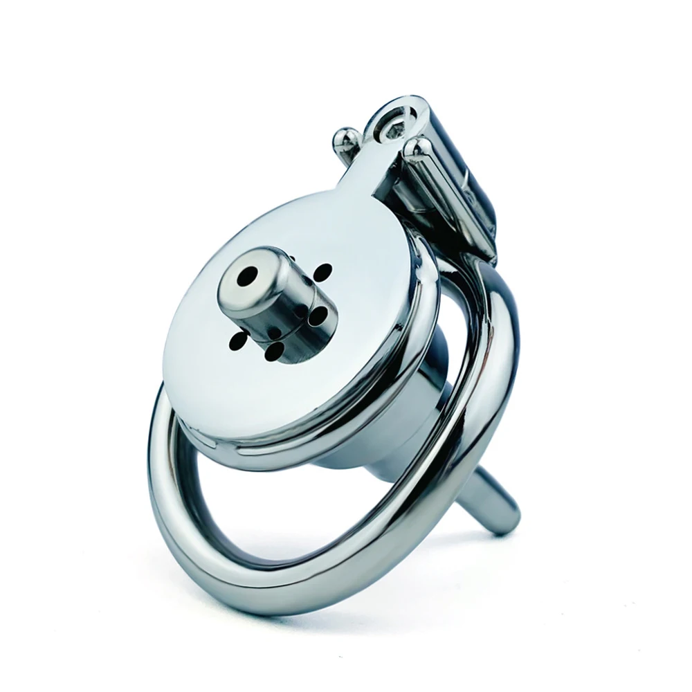FRKO Negative Inverted Chastity Cage 정조대 Device Stainless Steel Curved Penis Ring Metal Urethral Catheter Sex Toys For Sissies penis chastity cage,chastity lock sex toy,chastity cage accessory,penis cock ring,male female sex toy