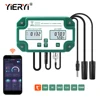 Yieryi YY-W9909 Smart Bluetooth Water Quality Tester PH/TDS/EC/Salinity/S.G./Temp Meter WIFI APP Intelligent Control 1