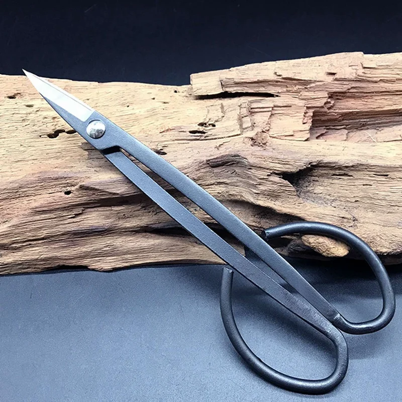 A50I Gardening Shears Can Cut Aluminum Wire Buds Clip Pruning Shears Cut Sprigs Of Boxwood Black Pine Bonsai Scissors 3