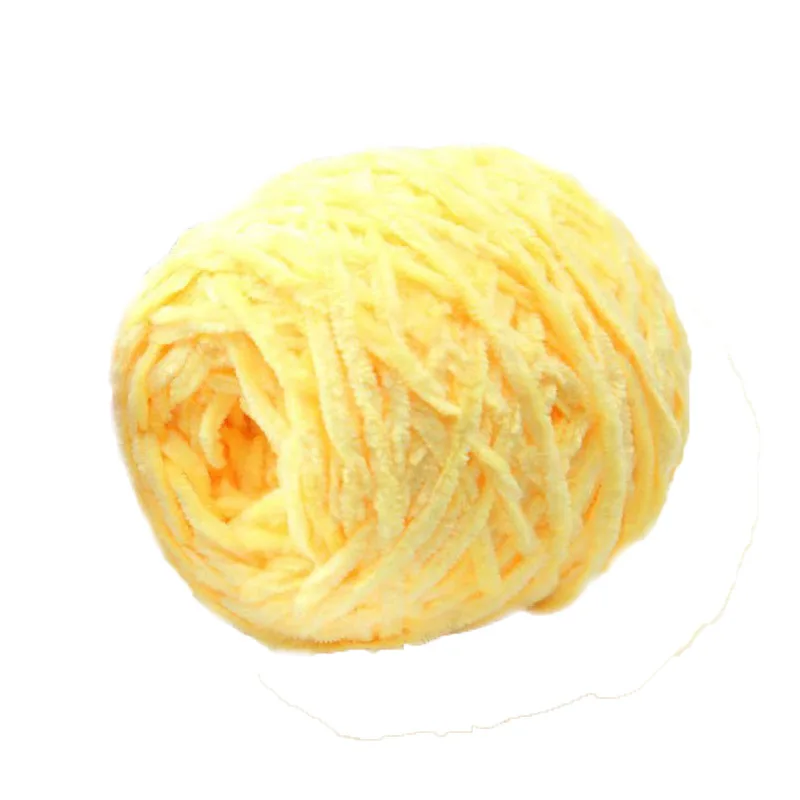 7pcs Colorful Skeins Soft Milk Cotton Yarn Crochet Knitting Crafting Diy  Sweater Blanket Scarf