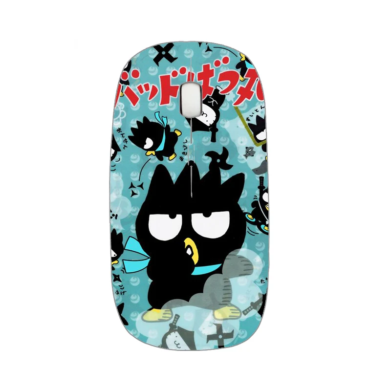

Kawaii Sanrio Bad Badtz Maru Cute Cartoon Cool Wireless Mouse Boys and Girls Office Household Use Portable Anime Peripheral Gift