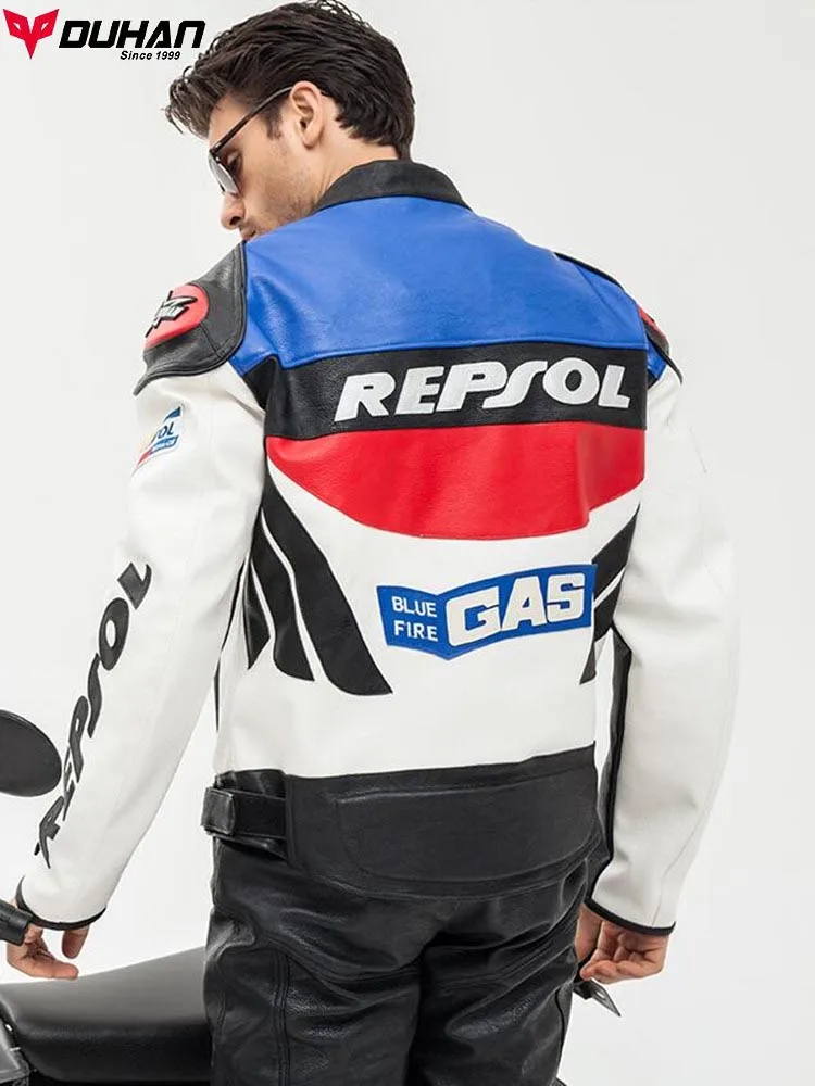 DUHAN Moto GP PU    ̵ Ŷ,  ܿ ǳ   ̽ ȣ  Ŷ