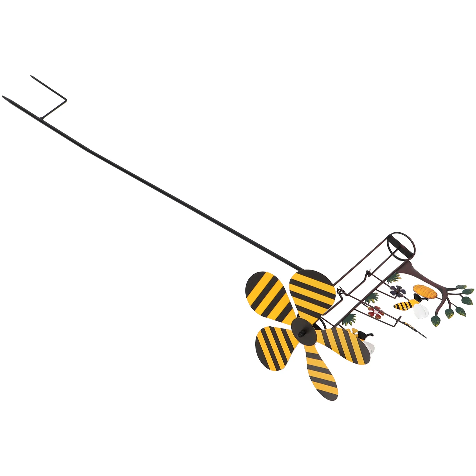 

Decorative Windmill Bee Shaped Park Pinwheel Adornment Yard Decorative Pinwheel Plaything
