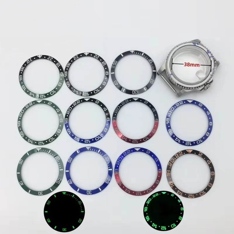 Luminous Multi-Color Ceramic Bezel