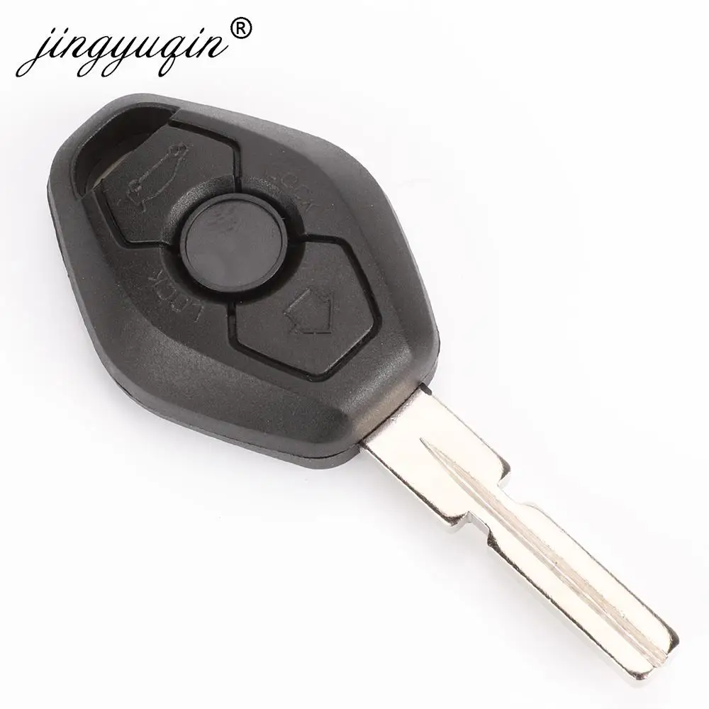 Car Remote Key for BMW E38 E39 E46 X3 X5 Z3 Z4 1/3/5/7 Series 315/433MHz ID44 Chip Keyless Entry Transmitter