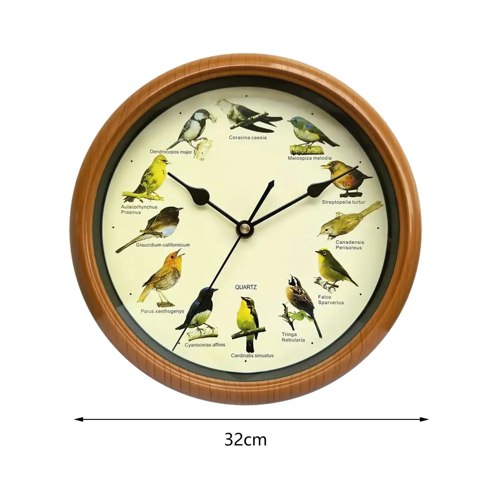 Wall Clock Versatile Home Decoration Hanging Clock Minimalist Round Clock for Kitchen Anniversary Office Kids Room Decoration