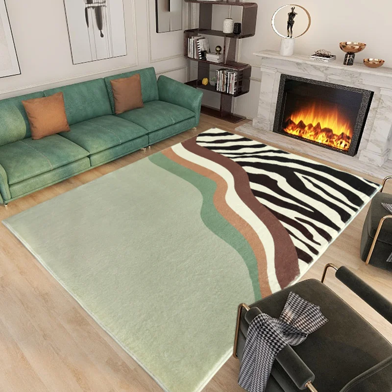 

Art Comfort Large Area Living Room Carpet Modern Home Decoration Aesthetics Coffee Table Carpets Bedroom Rug سجادة ковер 양탄자 IG