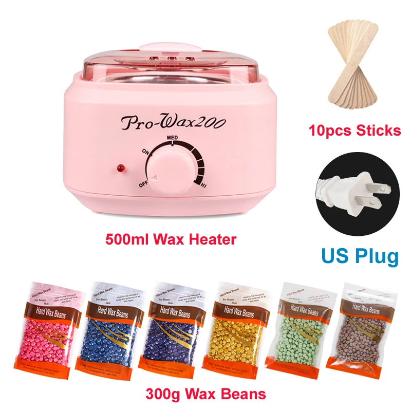 500ml Big Size Wax Machine for Hair Removal Depilatory Wax Heater Dipping  Pot Paraffin Waxing Warmer Wax-melting Epilator - AliExpress