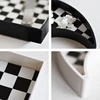 Nordic Decor Square Plate Storage Tray Props Tray Bathroom Storage Home Decorative Organizer Tray Jewelry Storage 4