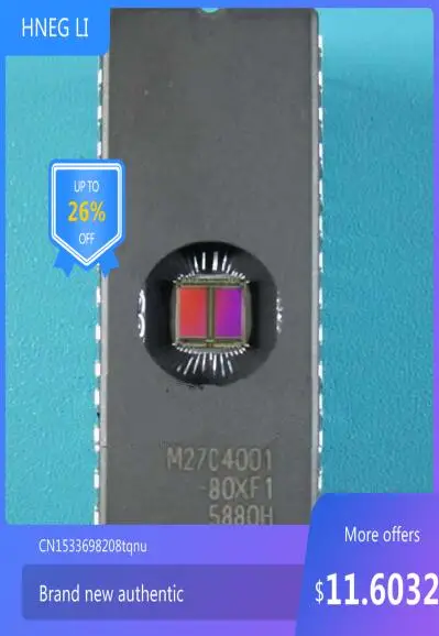 

Freeshipping M27C4001-80XF1 M27C4001