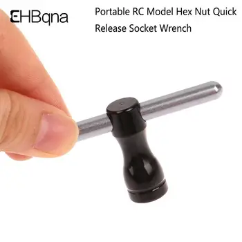 Portable RC Model Hex Nut Quick Release Socket Wrench DIY Tool for FPV Racing Freestyle Drone M5 2205 2206 2207 Brushless Motor