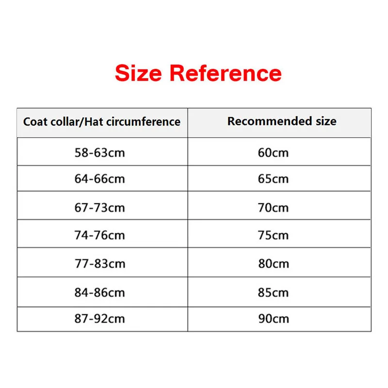 Fur Fabric 1pc Faux Fur Collar For Women Men Children Down Jackets Hood Fur Decor Diy Warm Shawl Wraps Winter Coat Collar