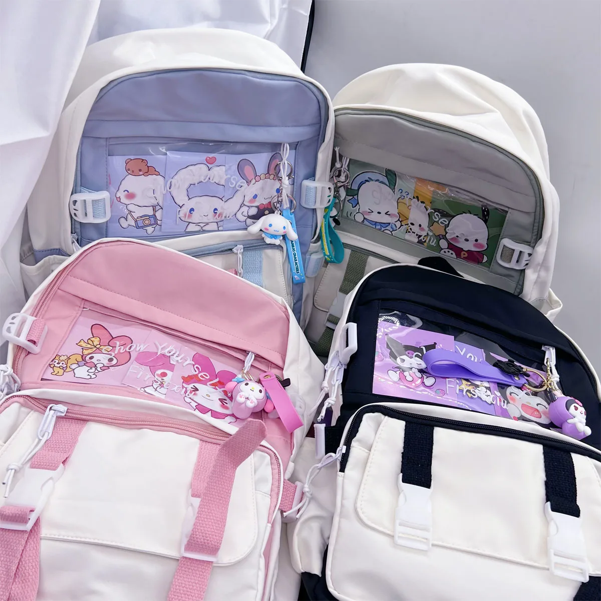 Japanese Anime Design Purses and Handbags Kawaii Bow Shoulder Bag for Young  Girls Women Crssobody Bag Uniform JK Messenger Bag - AliExpress