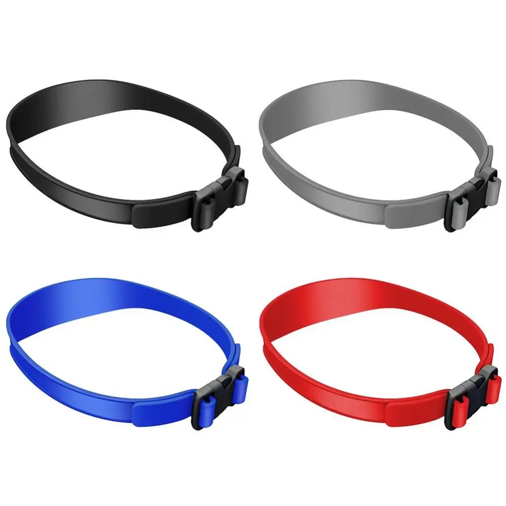 DIY Haircuts Curved Silicone Haircut Band Neckline Guide Shaping Styling Styler Ruler for Men Adjustable Hair Styling Tool