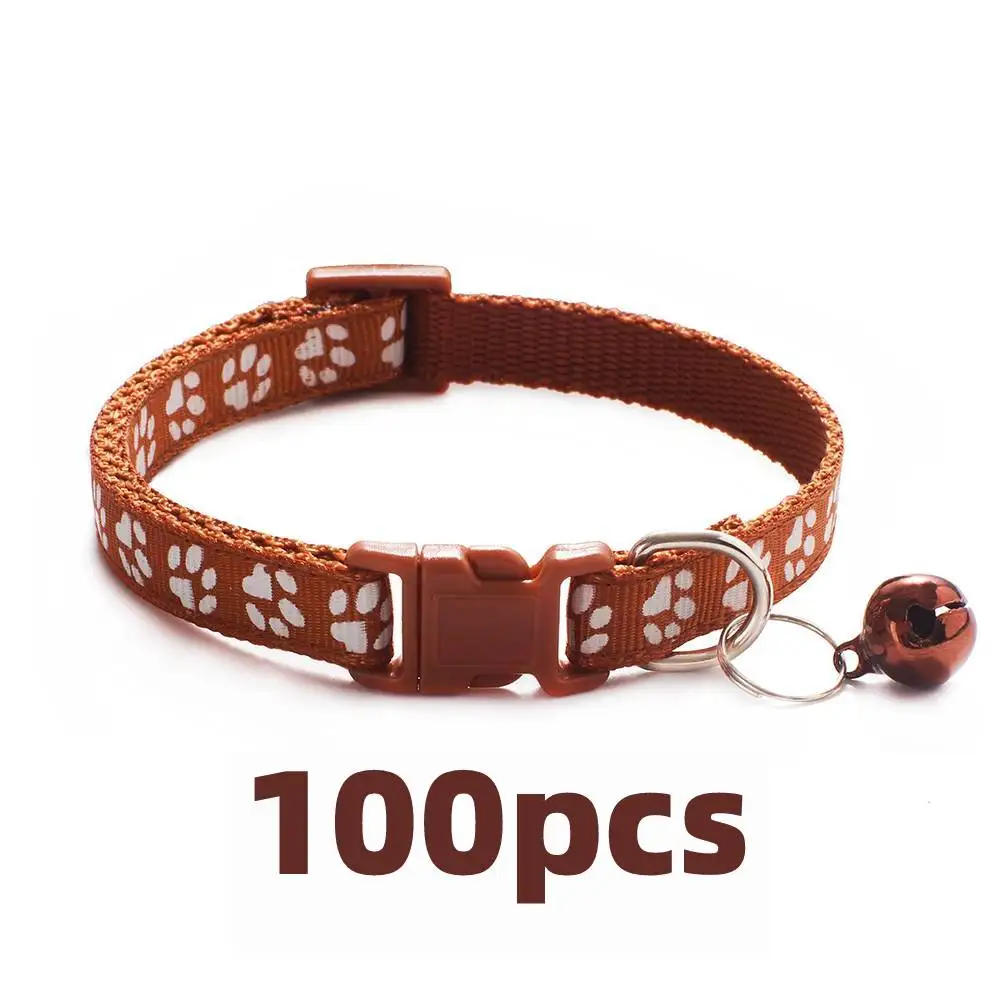 100pcs Brown
