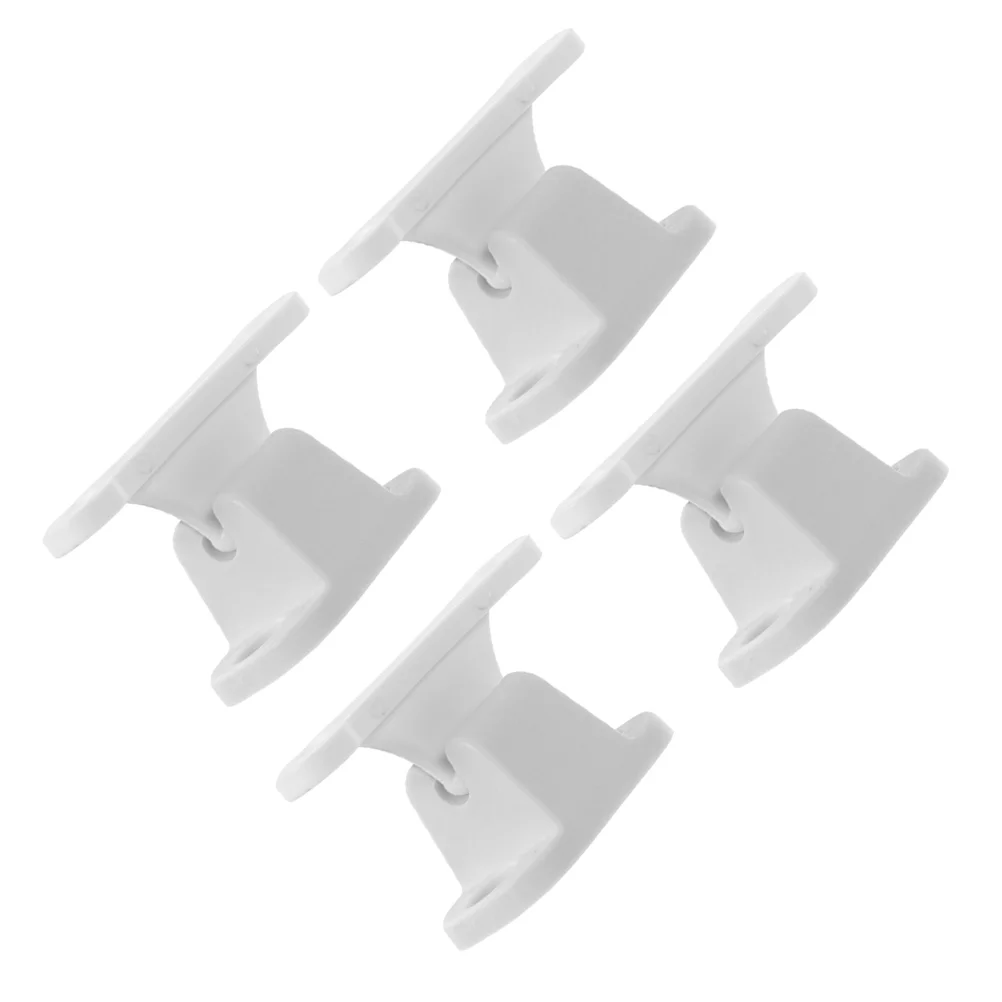 

4 Pcs T-shaped Warehouse Door Suction Car Pendant Gourd Locks Stop Fixed Buckle