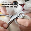 Pet All-Steel One-Piece Nail Clippers Cat Nail Clippers Small Dog Nail Clippers Stainless Steel For Nail Clippers 6