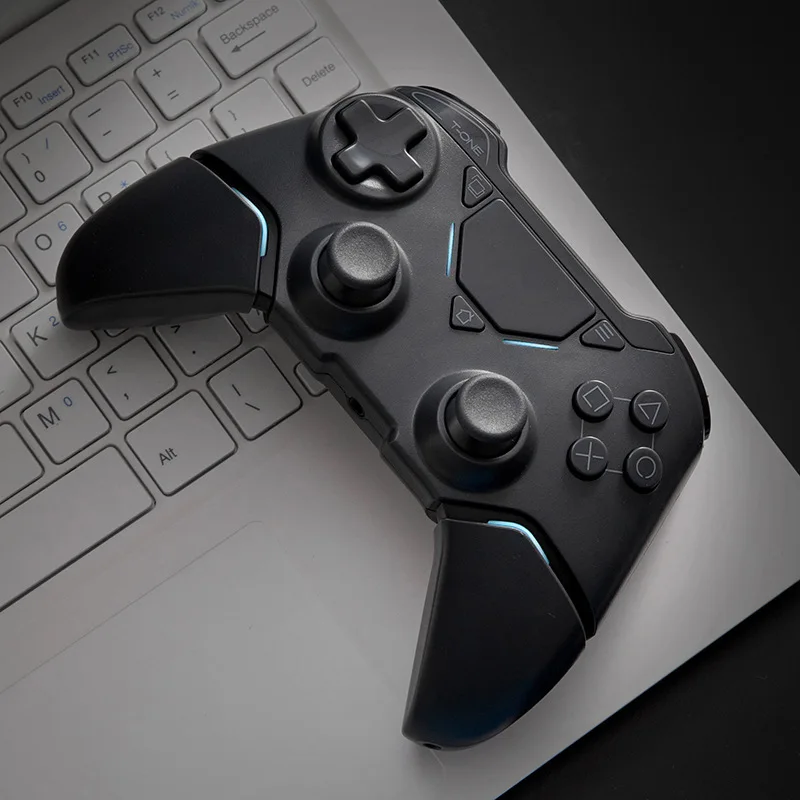 T1 Per Ps4 Pro Gamepad Per Ps3 Pc Tablet Steam Joystick Per Ios Android Mobile Wireless Bluetooth Vibration Controller
