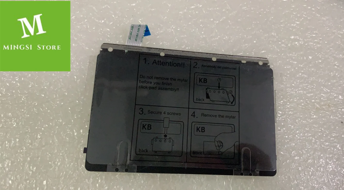 

Genuine FOR Dell Latitude 3490 Touchpad Sensor Module W Cable 3HK46 03HK46