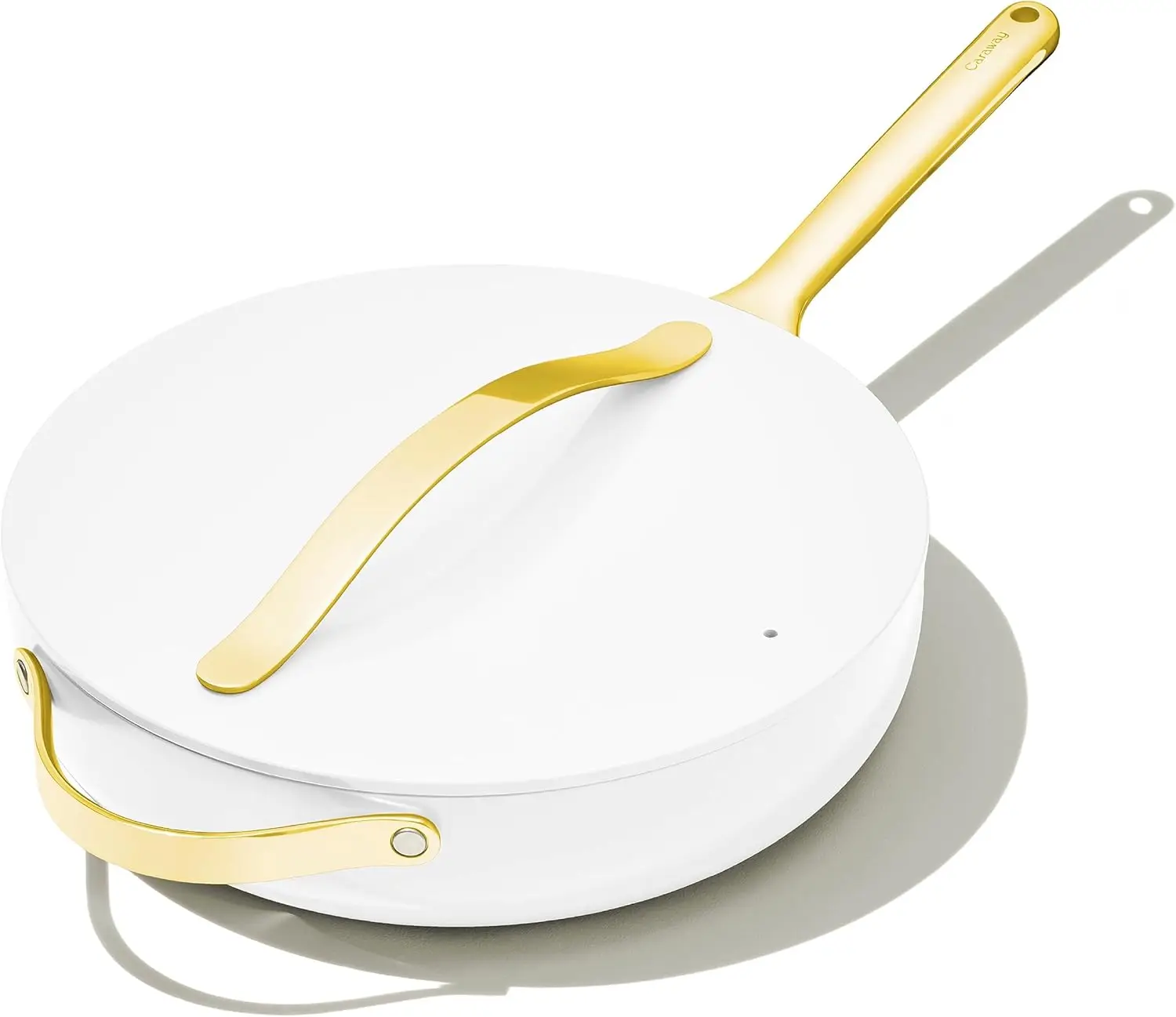 Pan with Lid (4.5 qt, 11.8")-Non Toxic, Free-Oven Safe & Compatible with All
