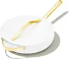 Pan with Lid (4.5 qt, 11.8") - Non Toxic,  Free - Oven Safe & Compatible with All 1