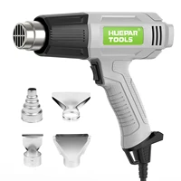 Heat Gun 1500W-1800W  Electric Heat Air Gun With LCD Temperatures Adjustable Thermal Blower Shrink Wrapping Construction Drye 1
