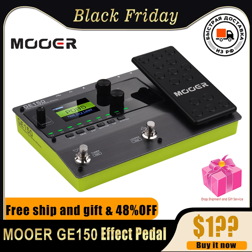 looper pedal black friday