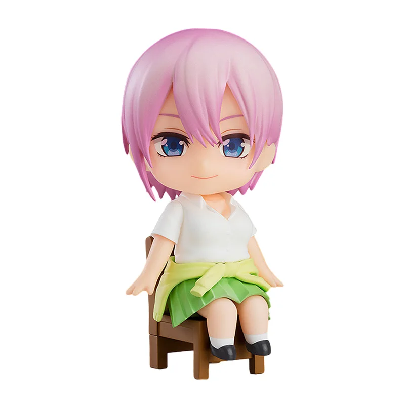 

Gsc Japanese Anime The Quintessential Quintuplets Character Nakano Ichika Cute Action Figure Model Desktop Decoration Toy Gift