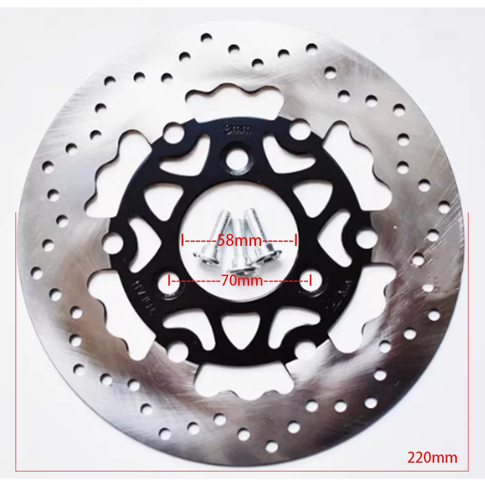 TWPO ディスク2枚　220mm 70mm 3穴 TWPO ディスク2枚 220mm 70mm 3穴