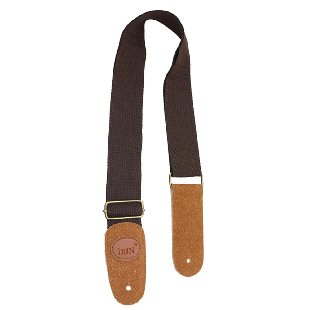 Vibrant Adjustable Guitar Strap with Paddle Clamp