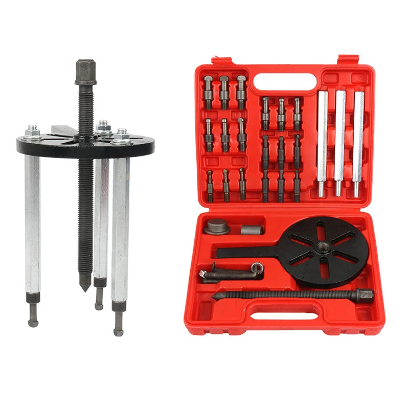 WheelHubBearingPullerToolSetThreejawPullerBearingExtractor