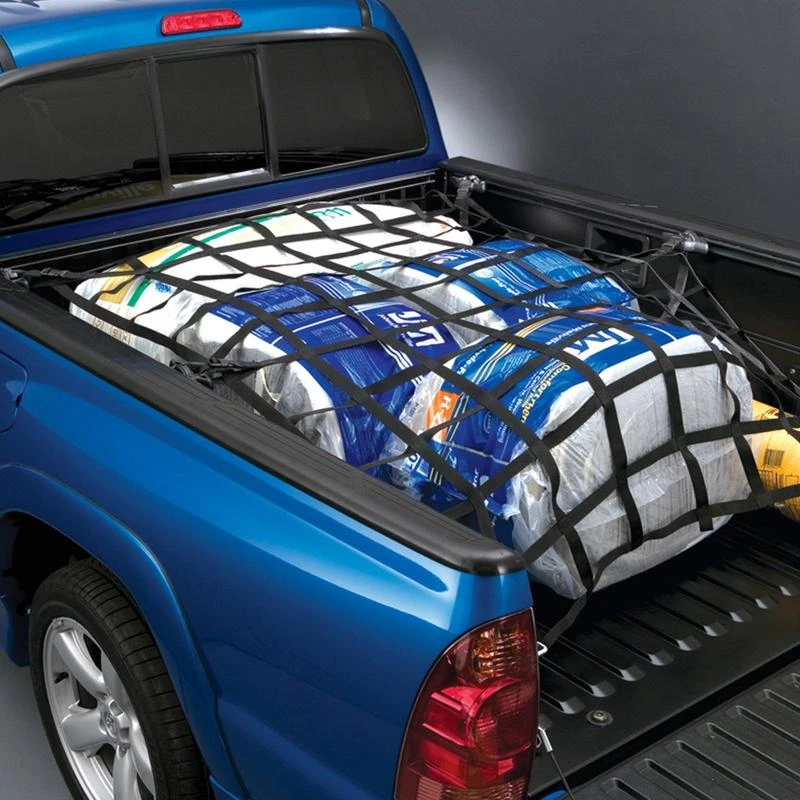 Car Trunk Rooftop Net Mesh Cargo Net Heavy Cargo Net Truck Trailer Dumpster Extend Mesh Covers