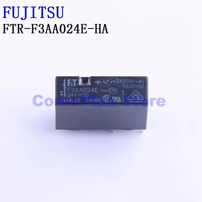 5PCS FTR-F3AA005E-HA FTR-F3AA012E FTR-F3AA012E-HA FTR-F3AA024E-HA FUJITSU Power Relays