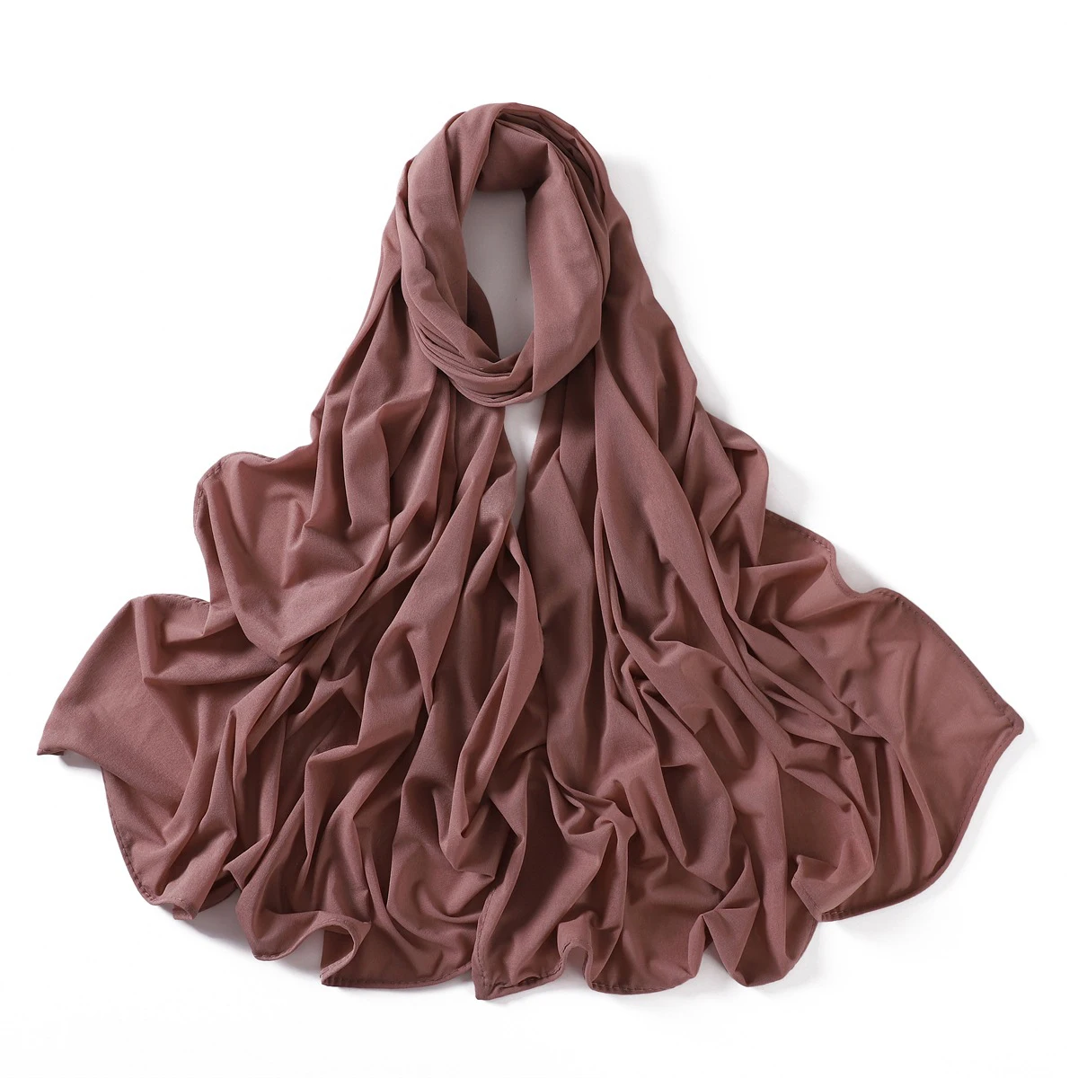 Polyester Jersey Hijab Scarf Long Muslim Shawl Plain Soft Turban Tie Head Wrap For Women Headband Headscarf Foulard 170*70cm muslim headwear head scarf hijab headscarf hijab hats shawl scarf female head wraps