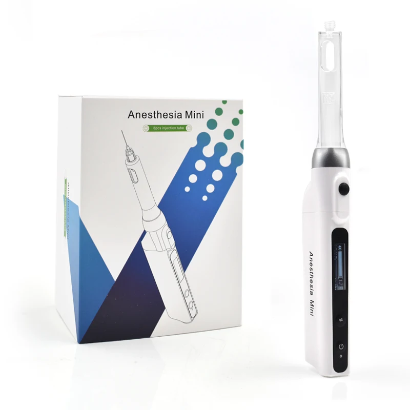 Painless Mini Dental Anesthesia Injector High Precision Injection with ...