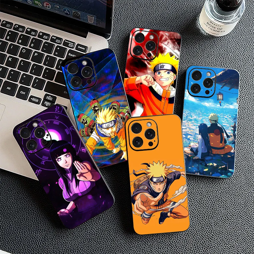Hinata Hyuga Naruto Soft Phone Case Cover