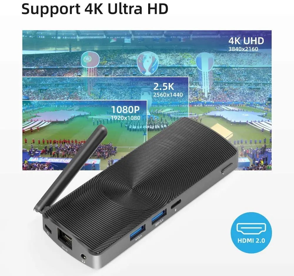 Mele Mini Pc Pcg02-27 Intel Celeron J4125 Quad Core 8gb 128gb