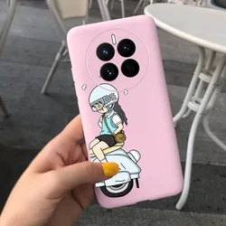 Stylish Silicone Back Cover with Fashion Patterns for Smartphones - 2023 Edition (Case - c68)