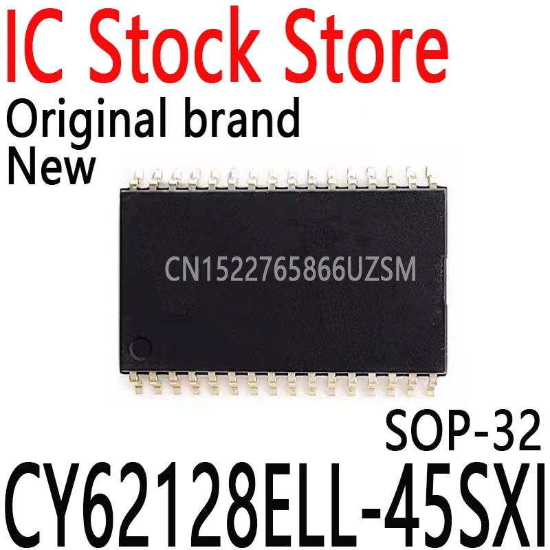 

10 шт./партия, новые и оригинальные фотообои CY62128ELL CY62128 SOP32