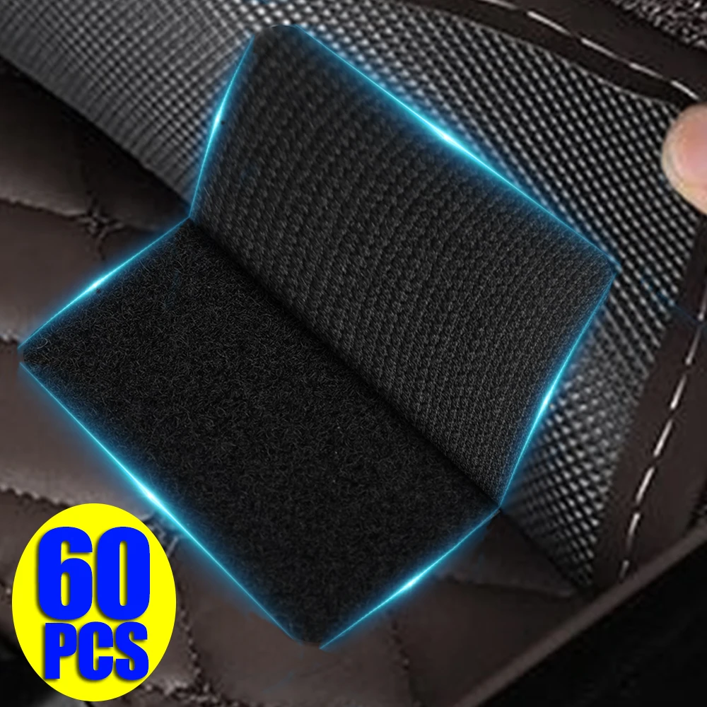 

High Adhesive Fixed Sticker Carpet Pad Double Sided Fixing Stickers Car Carpet Fixed Patch Home Floor Mats Anti Skid Grips Tape